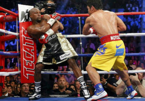 Mayweather để ngỏ khả năng tái đấu Pacquiao - 2