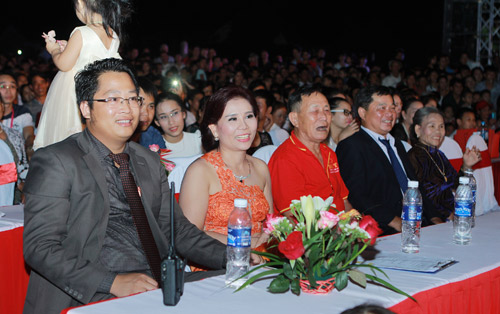 Vợ chồng doanh nhân nổi bật trong chương trình toàn sao - 3