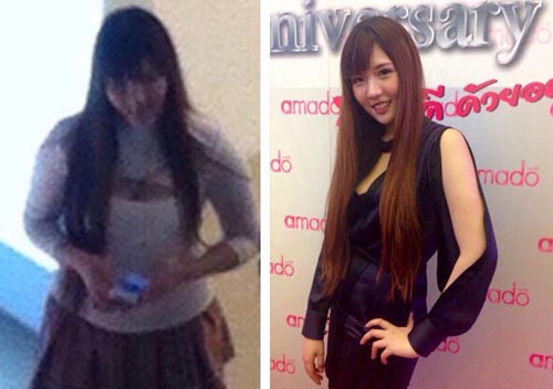 Hot girl Thái Lan được thưởng 400 triệu nhờ giảm béo - 1