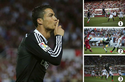 Cầu thủ ấn tượng nhất 28/4-3/5: Ronaldo, Suarez đọ hat-trick - 1