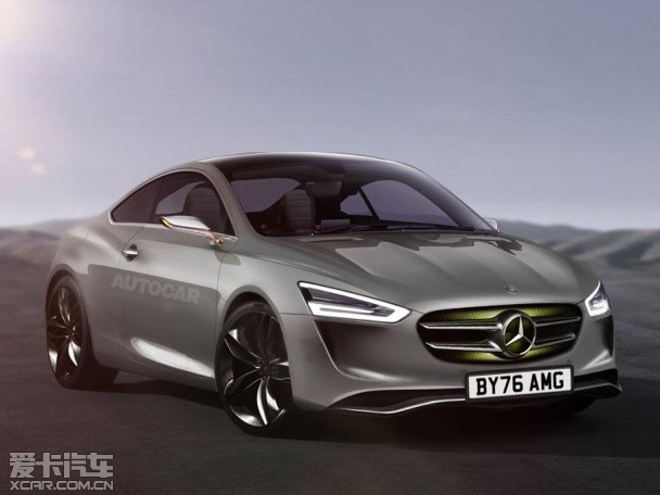 Mercedes-Benz lên kế hoạch sản xuất mẫu coupe mới - 1