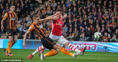 TRỰC TIẾP Hull – Arsenal: Chấm dứt hi vọng (KT) - 3
