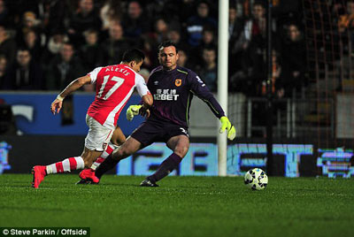 TRỰC TIẾP Hull – Arsenal: Chấm dứt hi vọng (KT) - 5