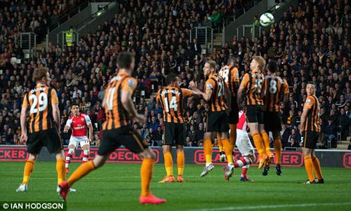 Hull – Arsenal: Ban bật đẹp như mơ - 1