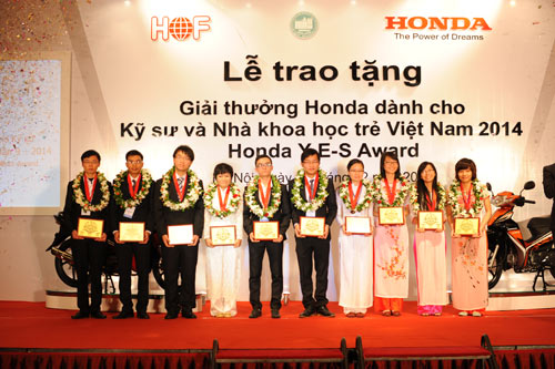 Khởi động giải thưởng Honda dành cho Kỹ sư và Nhà khoa học trẻ VN - 1