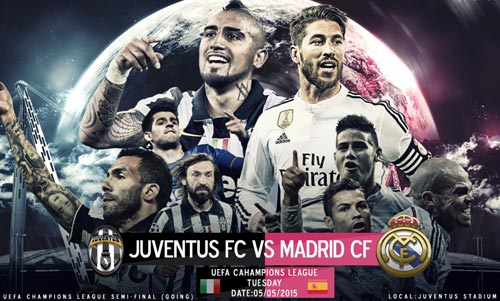 Juventus – Real: Thách thức “lời nguyền” - 1