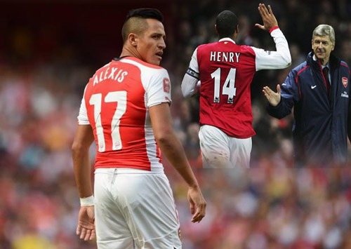 "Vượt mặt" Henry, Sanchez vẫn chưa khiến Wenger hài lòng - 1