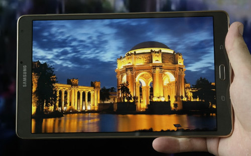Galaxy Tab S2 mỏng hơn cả iPad Air 2 - 1