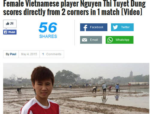 Báo Anh “choáng” vì siêu phẩm của Quả bóng vàng VN - 2