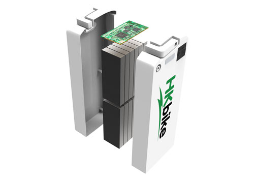 Khó tin xe điện chạy pin iPhone giá chỉ bằng xe chạy ắc quy - 2