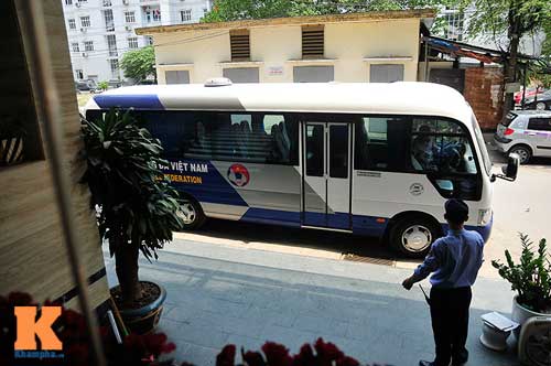 Cầu thủ U23 Việt Nam ngủ một nơi, ăn một nơi - 10