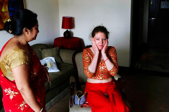 Nepal: Những đám cưới giữa lòng động đất kinh hoàng - 1