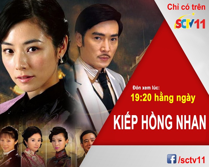 "Kiếp hồng nhan" - câu chuyện của tình yêu và thù hận - 1