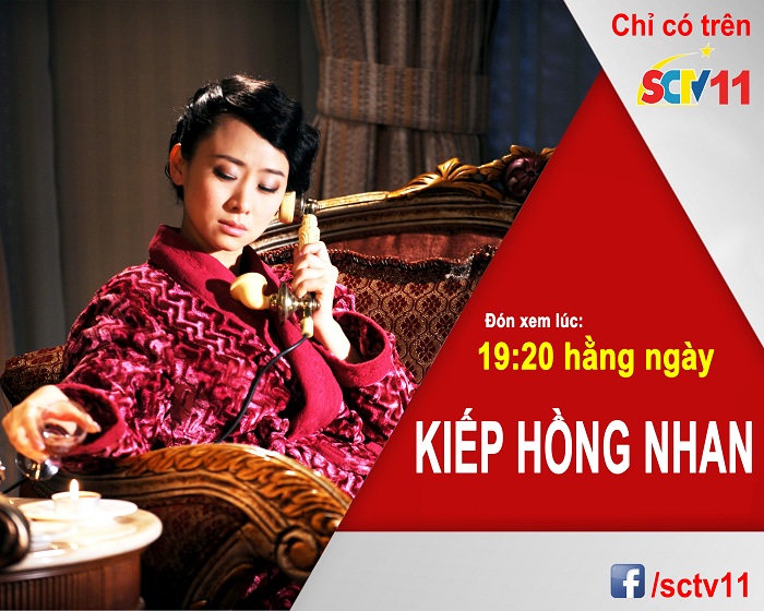 "Kiếp hồng nhan" - câu chuyện của tình yêu và thù hận - 4