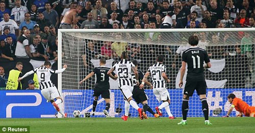 Juventus - Real: Đòn phản công sắc lẹm - 1