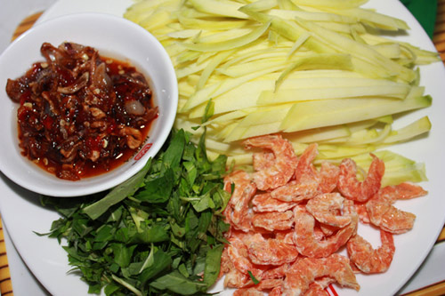 2 món gỏi xoài ăn nhiều mà không sợ tăng cân - 2