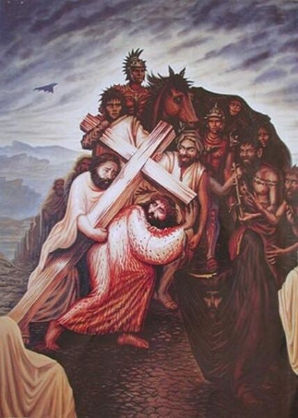 Thử trí tưởng tượng qua những bức vẽ "hại não" - 9