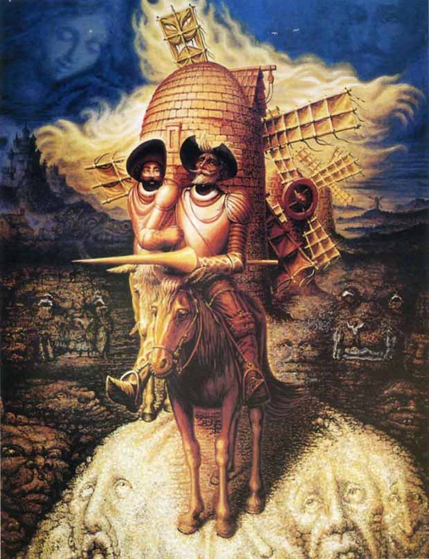 Thử trí tưởng tượng qua những bức vẽ "hại não" - 7