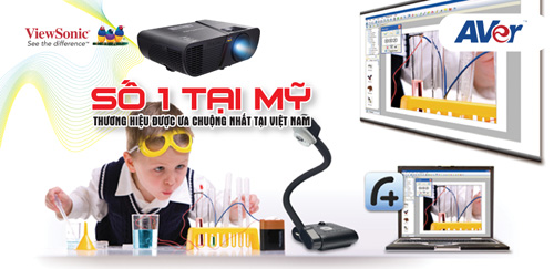 Những dòng máy chiếu ViewSonic giá mềm tại Việt Nam - 1