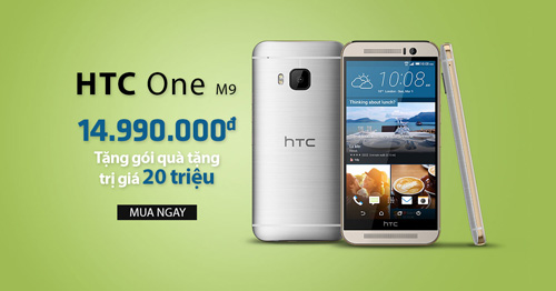 Cơ hội du lịch Châu Âu, hoàn tiền 100% khi mua HTC One M9 - 1