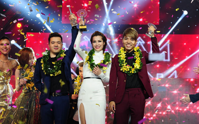 Tiết lộ dự định của Top  4 hậu The Remix - 1