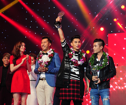 Tiết lộ dự định của Top  4 hậu The Remix - 2