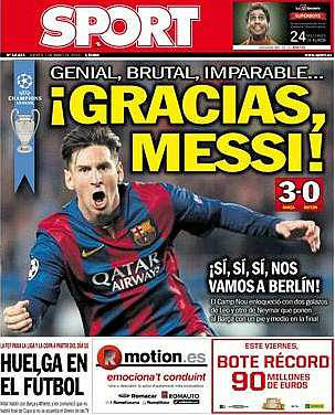 Lập kỷ lục mới, Messi được ví như "người ngoài hành tinh" - 1