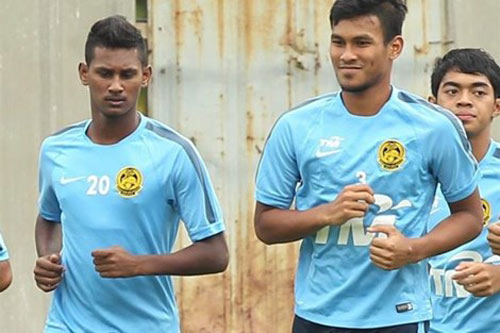 U-23 Malaysia chạy nước rút - 1