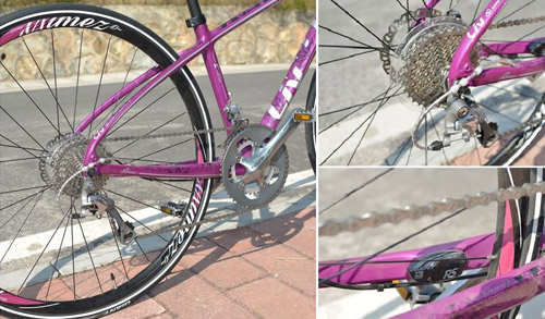 Aimez Comax – chiếc xe dành riêng cho phái đẹp - 4