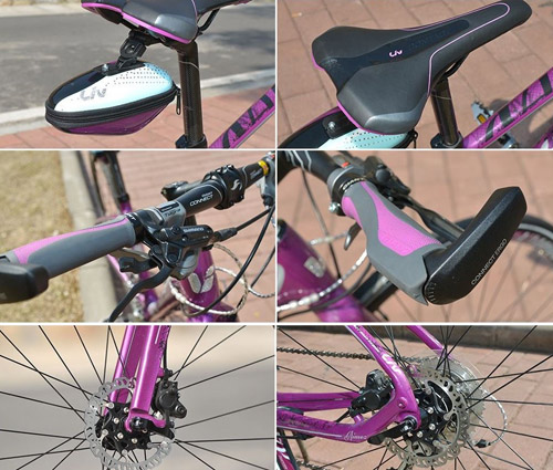 Aimez Comax – chiếc xe dành riêng cho phái đẹp - 5