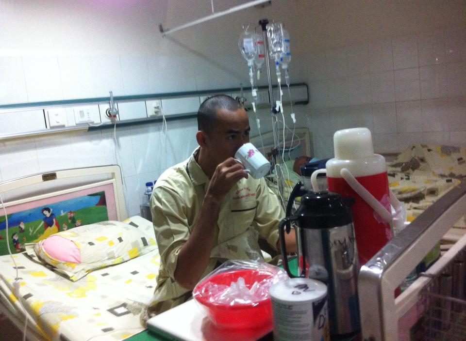 Nhật ký xúc động của Duy Nhân những ngày bạo bệnh - 6