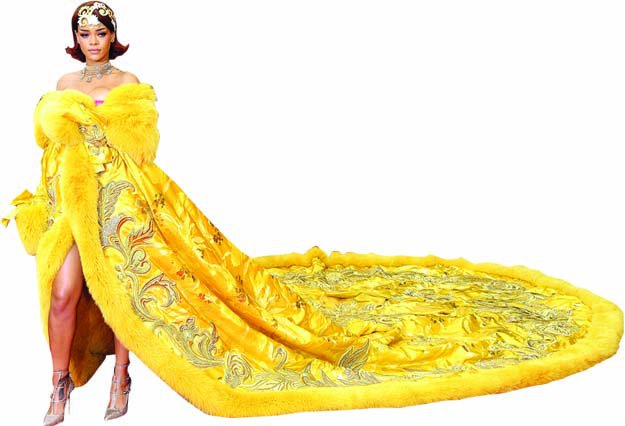 Bật mí về nhà thiết kế váy "trứng chiên" cho Rihanna - 1