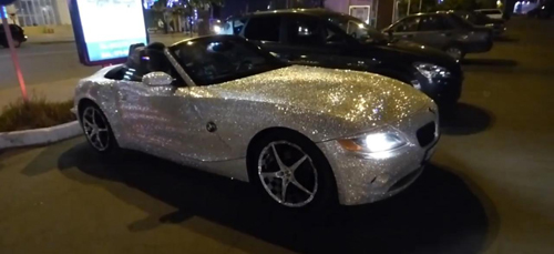Tuyệt tác BMW Z4 đính 250.000 viên đá quý - 4