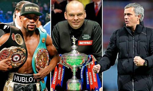 Vô địch bi-a với chiến thuật Mayweather - Chelsea - 2