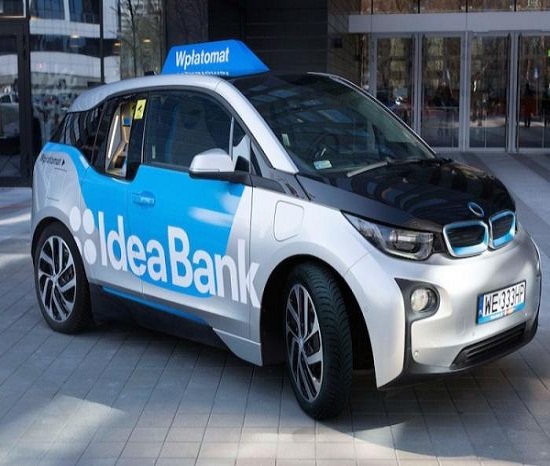 Hô biến BMW i3 thành máy ATM di động - 2