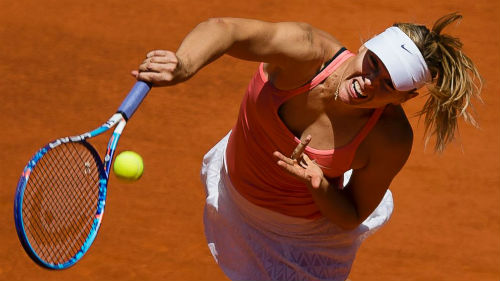 Wozniacki – Sharapova: Đối thủ khó chịu (Tứ kết Madrid) - 1