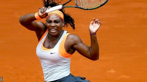 Serena – Carla Suarez: Thêm một lần đau (Tứ kết Madrid) - 1