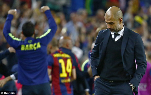 Bayern thua sốc Barca: Tương lai bất định của Pep - 1