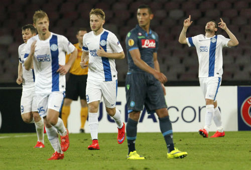 Napoli - Dnipro: Phần thưởng xứng đáng - 1