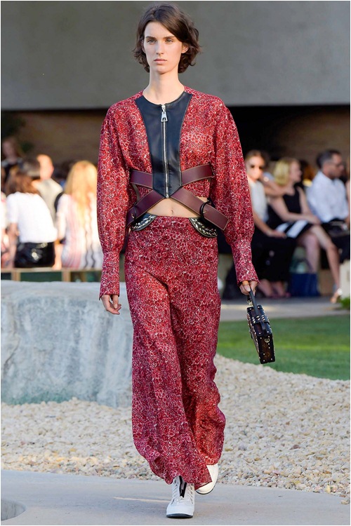 Louis Vuitton Cruise 2016: Mãn nhãn với sự sáng tạo - 7