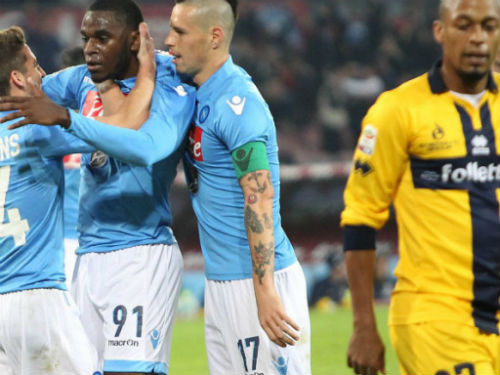 Serie A trước vòng 35: Thử thách “Bầy sói” - 3