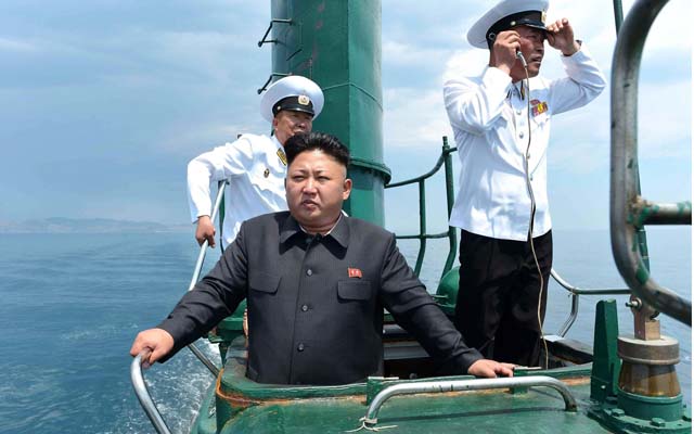 Triều Tiên dọa tập kích bất ngờ Hải quân Hàn Quốc - 1