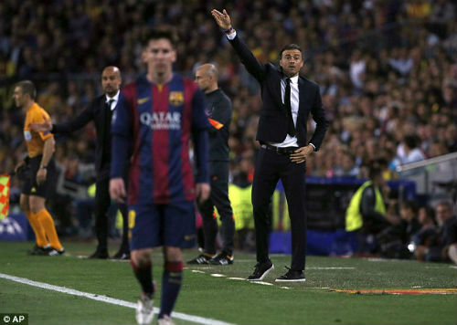Barca hướng về Berlin: Nhớ Messi, đừng quên Enrique - 1