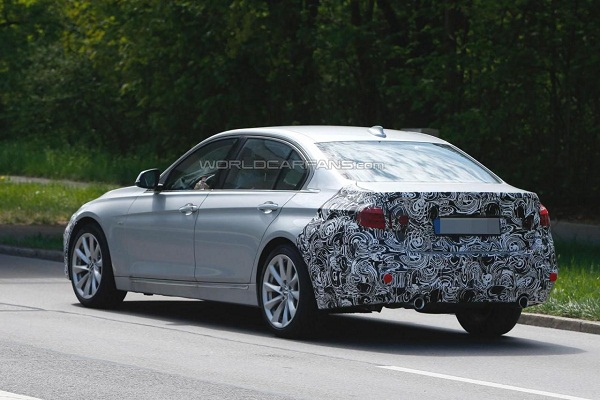 Phiên bản nâng cấp BMW 3 Series sắp ra mắt - 1