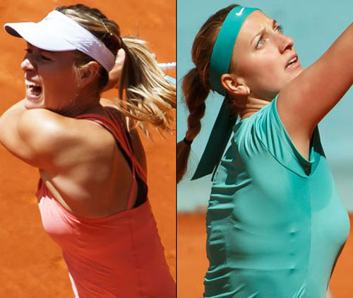 Sharapova - Kuznetsova: Kết thúc nhanh gọn (Bán kết Madrid) - 1