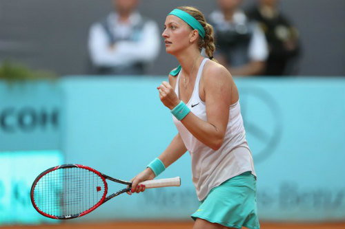 Serena – Kvitova: Kịch bản khó tin (Bán kết Madrid) - 1