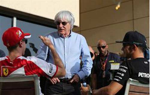 F1: Xôn xao tin Hamilton về Ferrari - 1