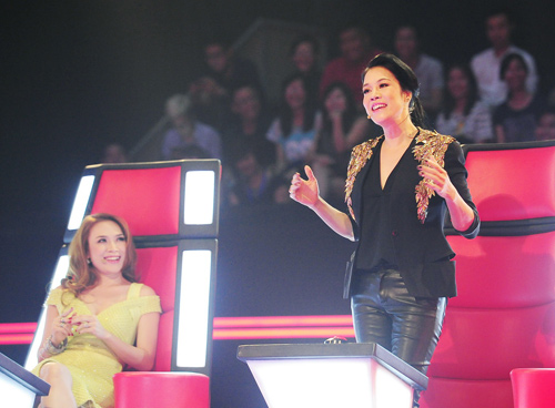 Mỹ Tâm, Mr. Đàm khuấy động làm The Voice “dậy sóng“ - 2