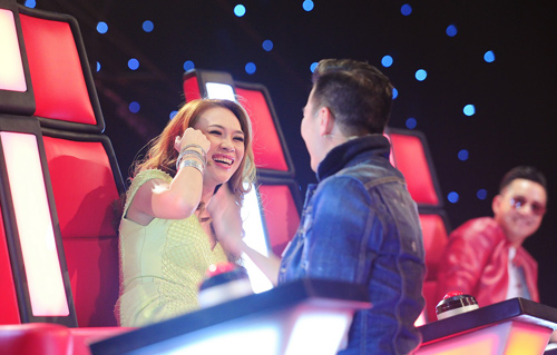 Mỹ Tâm, Mr. Đàm khuấy động làm The Voice “dậy sóng“ - 6