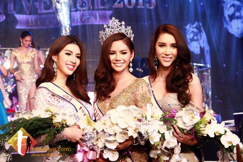 Nữ bác sĩ xinh đẹp đăng quang Hoa hậu Chuyển giới Thái - 1